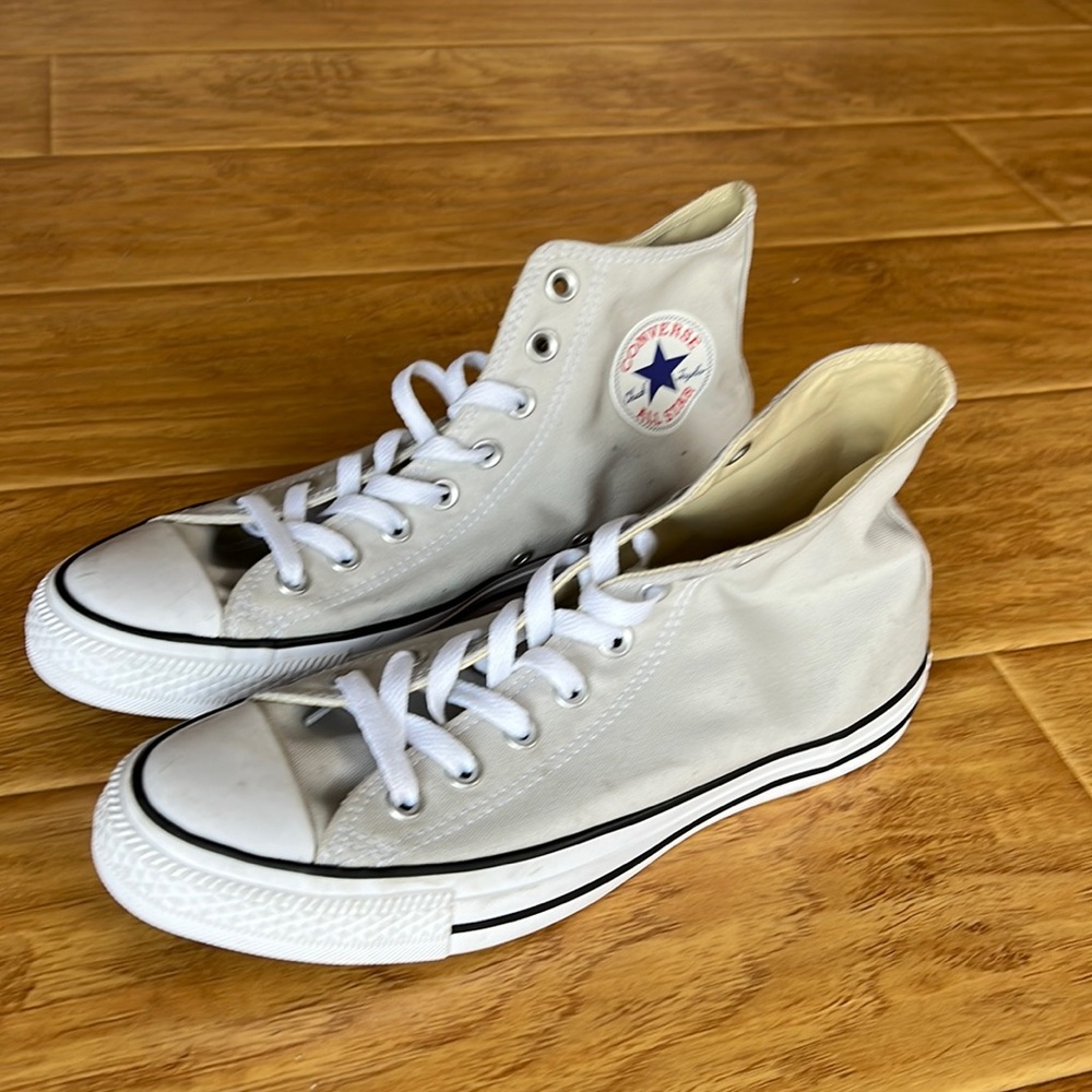 Converse Chuck 70 Grey Canvas High Tops